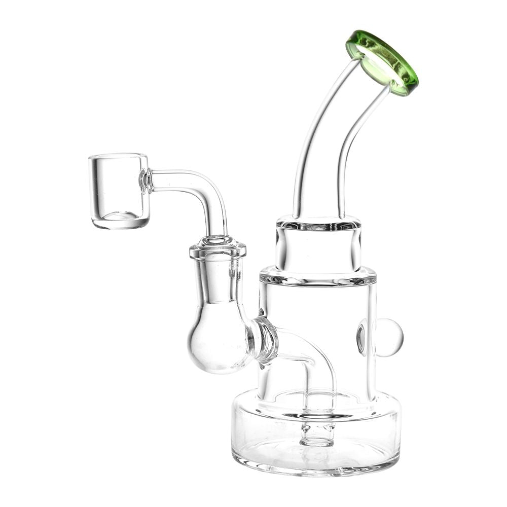 Beauty In Simplicity Glass Dab Rig - 6.25" / 14mm F