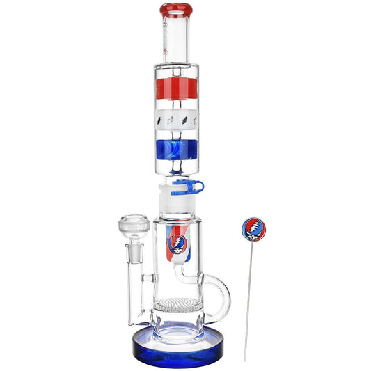 Grateful Dead x Pulsar Cool It Down Glycerin Water Pipe Kit