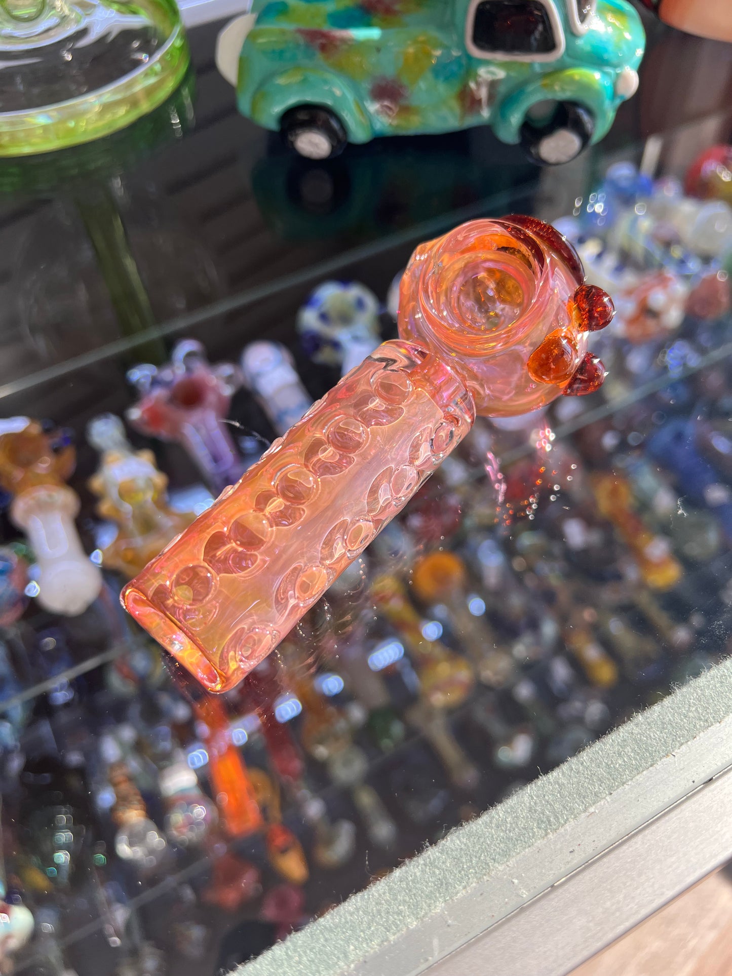 PINK&CORAL HAND PIPE