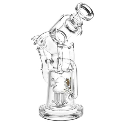 Lookah Glass Scoped Out Recycler Water Pipe | 10.5" | 14mm F