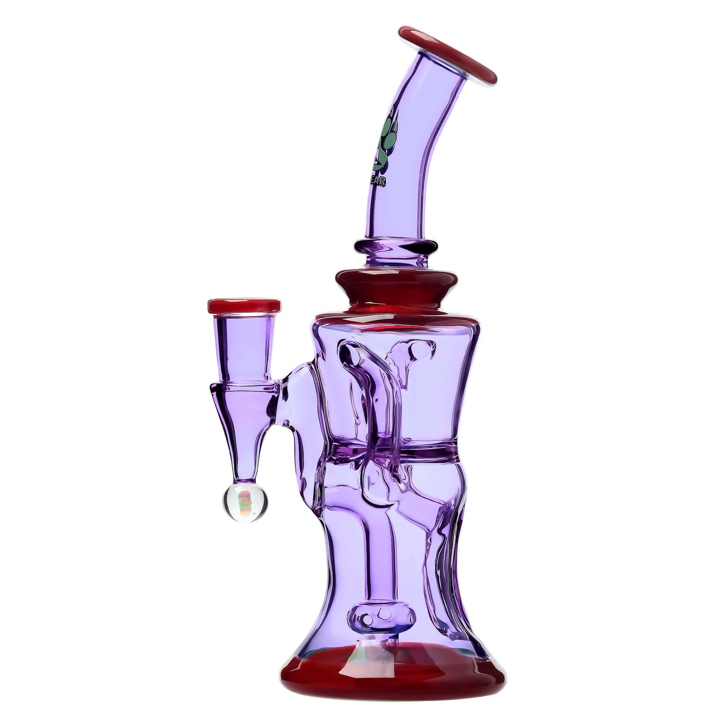 CaliBear Colored Opal Showerhead Recycler