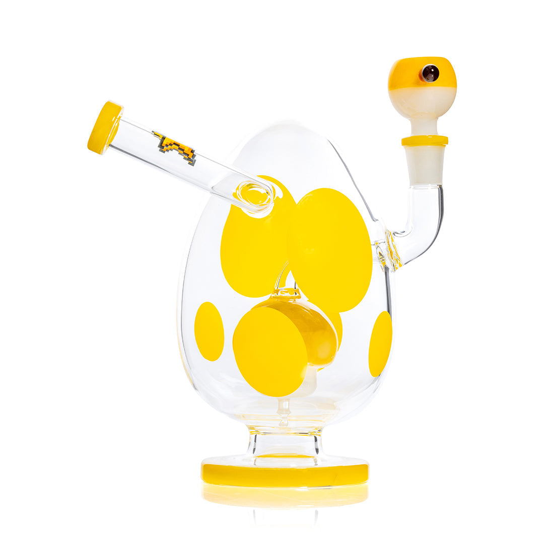 HEMPER - Spotted Egg XL Bong 9"