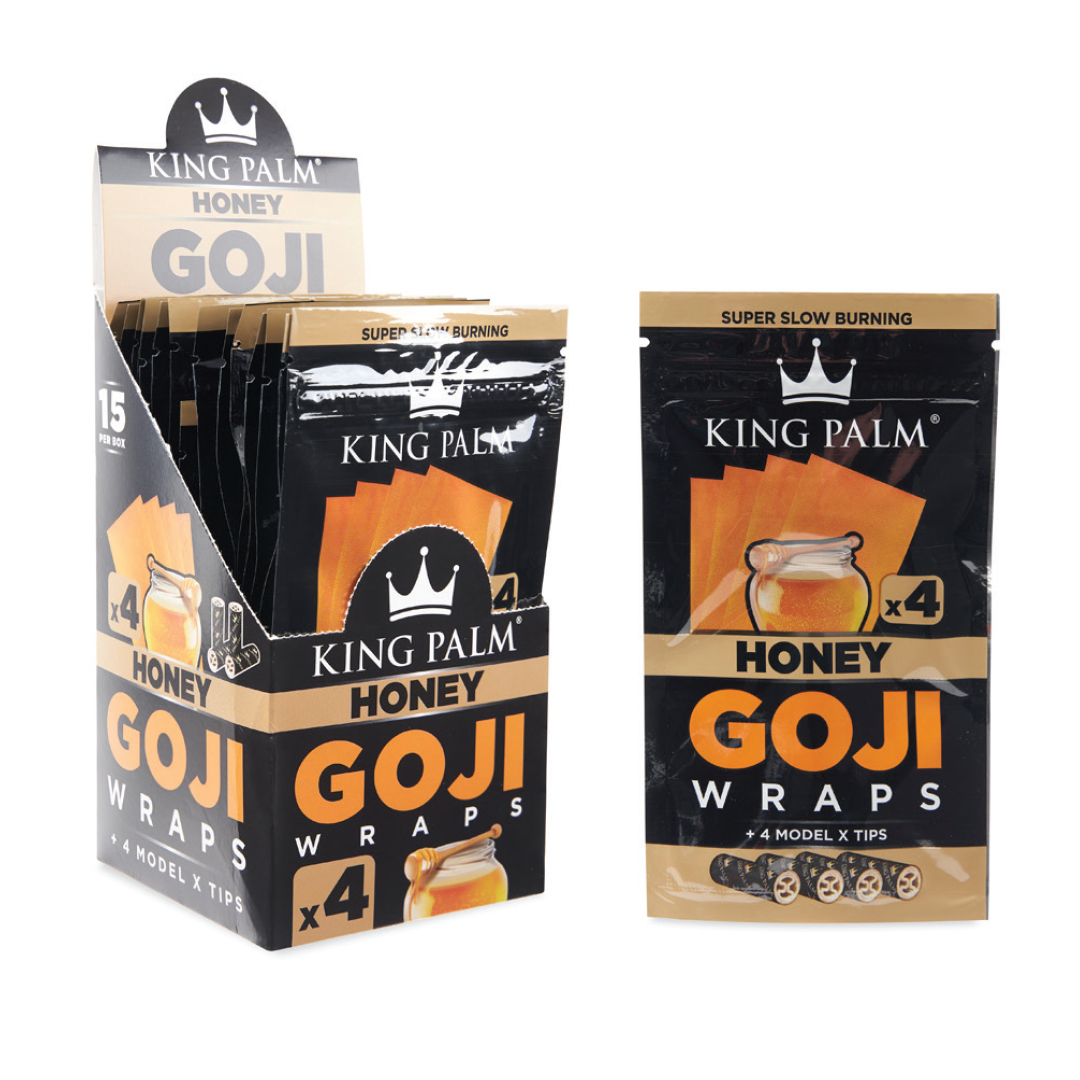 King Palm Exotic Goji Wraps