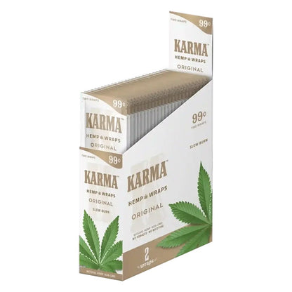 Karma Hemp Wraps | 2pc | 25pk