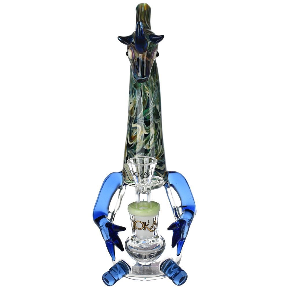 Lookah Glass Sea Dragon Water Pipe - 8.75" / 14mm F