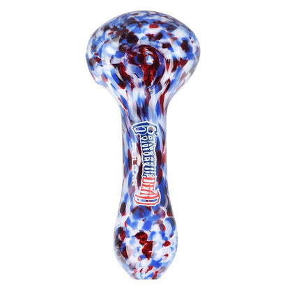 Grateful Dead x Pulsar Acid Rain Glass Spoon Pipe - 4.5"