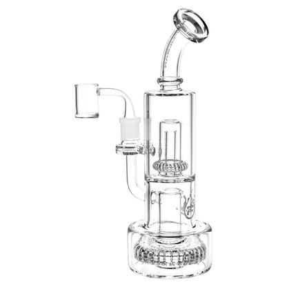 Pulsar Double Tier Glass Dab Rig - 10" / 14mm F