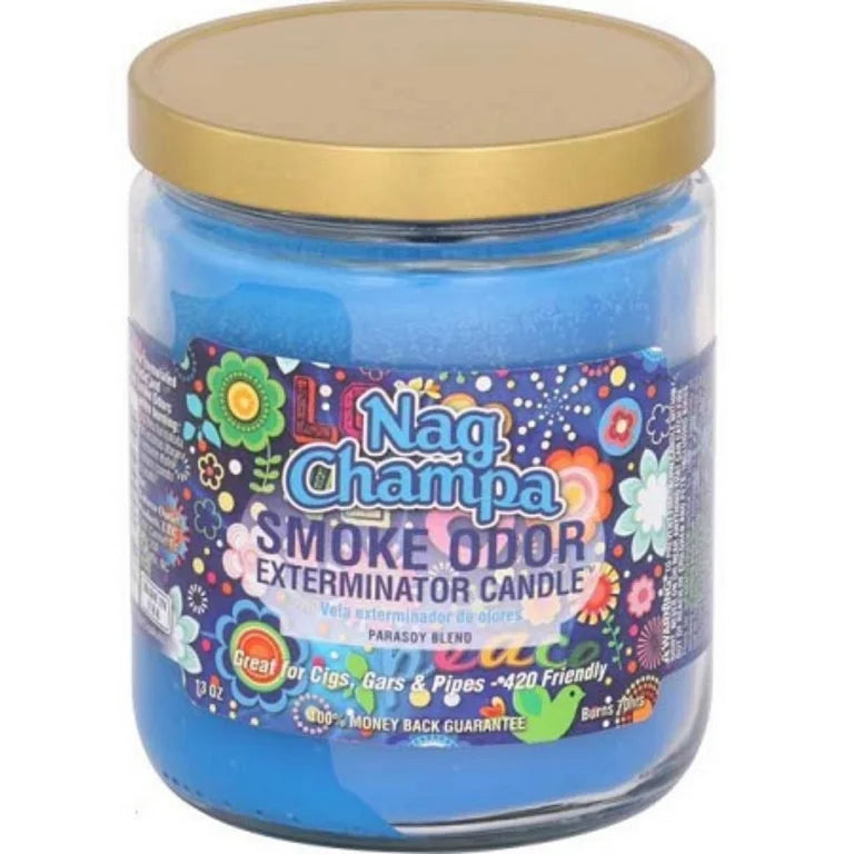 SMOKE ODOR NAG CHAMPA CANDLE