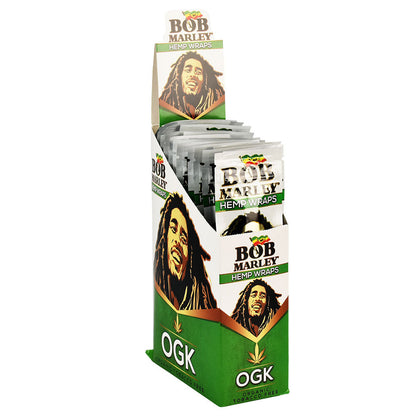 Bob Marley Hemp Wraps - 2pk 25pcs