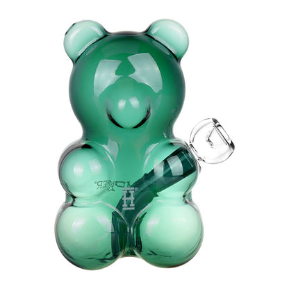 Hemper Gummy Bear Glass Water Pipe - 6.5" / 14mm F