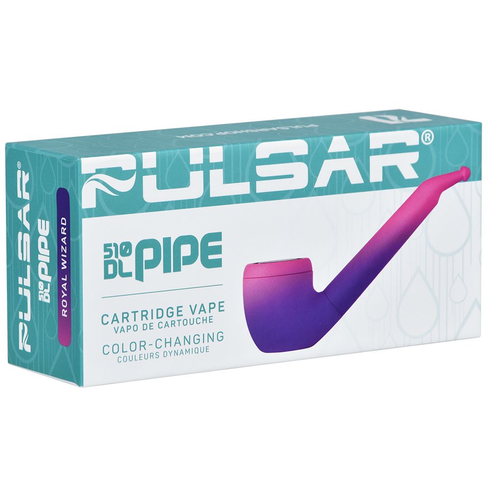 Pulsar 510 DL Pipe Variable Voltage Cartridge Vape | 650mAh