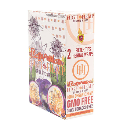 High Hemp Organic CBD Wraps - 2pknc