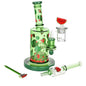 Pulsar Watermelon Zkittles Glow In The Dark Dab Rig Kit - 8" / 14mm F