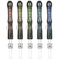 Pulsar Galaxy Glass Dab Straw - 6.5" / Colors Vary