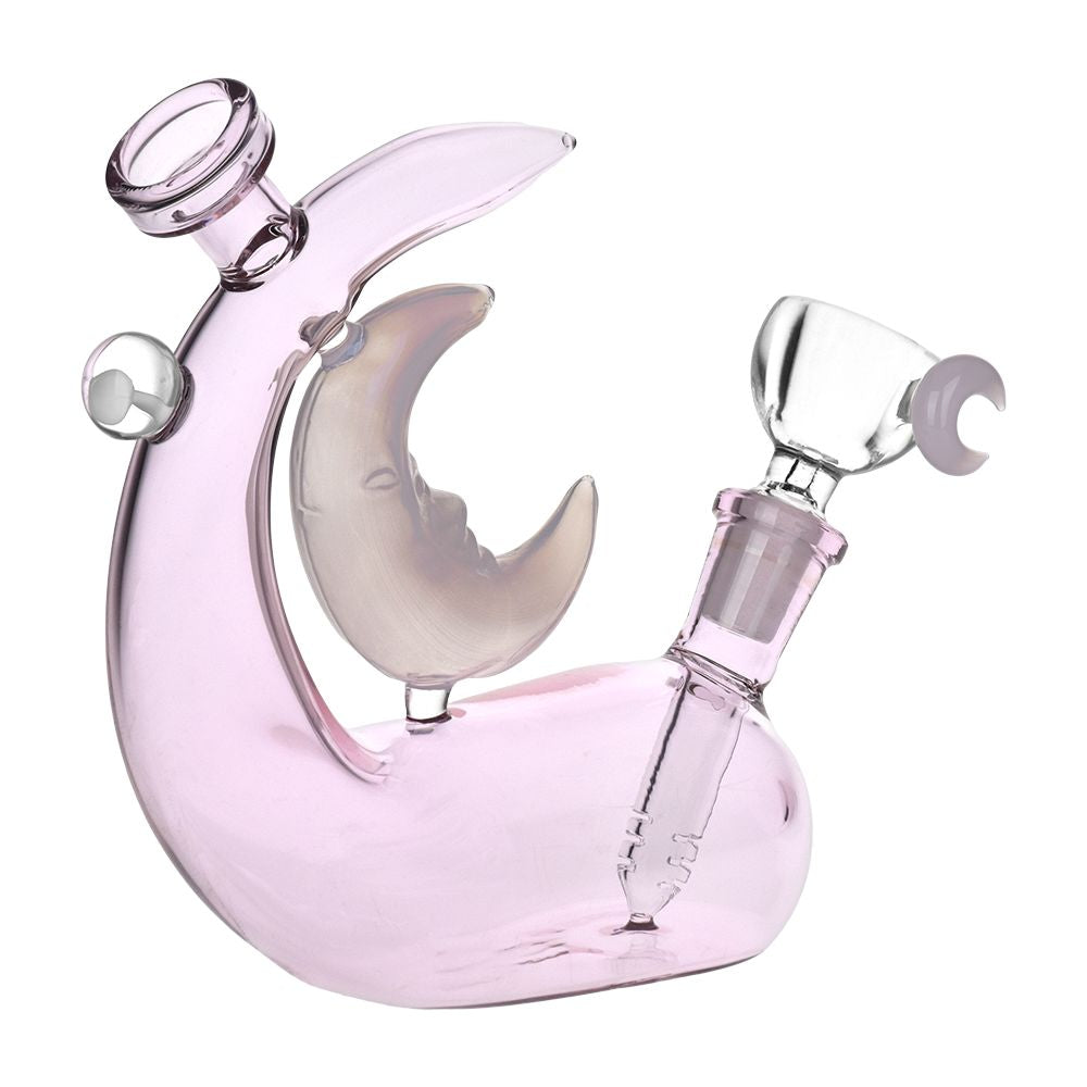 Lunar Lounger Glass Water Pipe - 5.75" / 14mm F