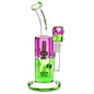 Pulsar Bicolor Glycerin Chugger Water Pipe | 9.75" | 14mm F