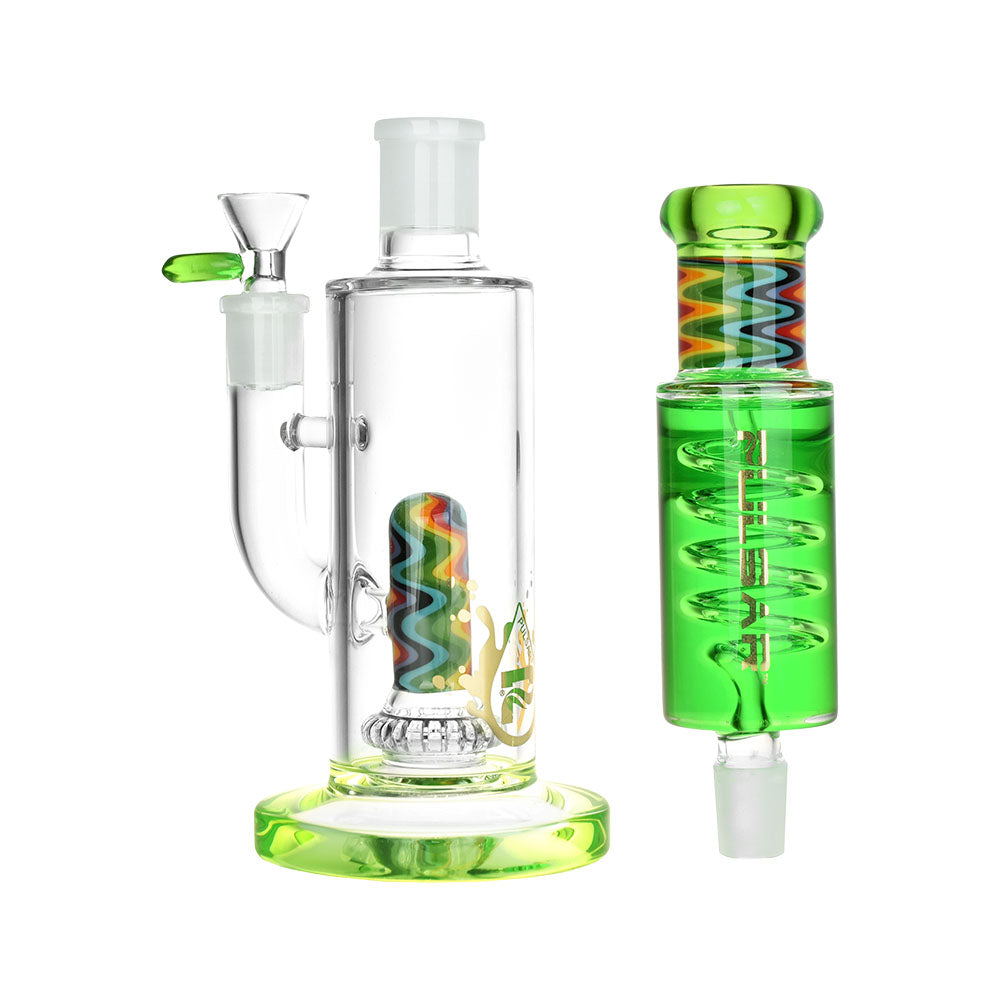 Pulsar Stackable Glycerin Water Pipe | 12.75" | 14mm F