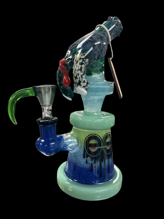 Cheech Glass Zombie Hand 8'' Water Pipe