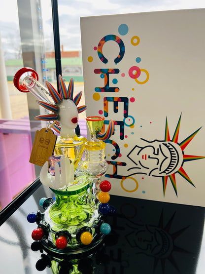 CHEECH GLASS 11” SUNSHINE RIG