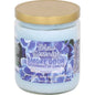 SMOKE ODOR BLUE SERENITY CANDLE