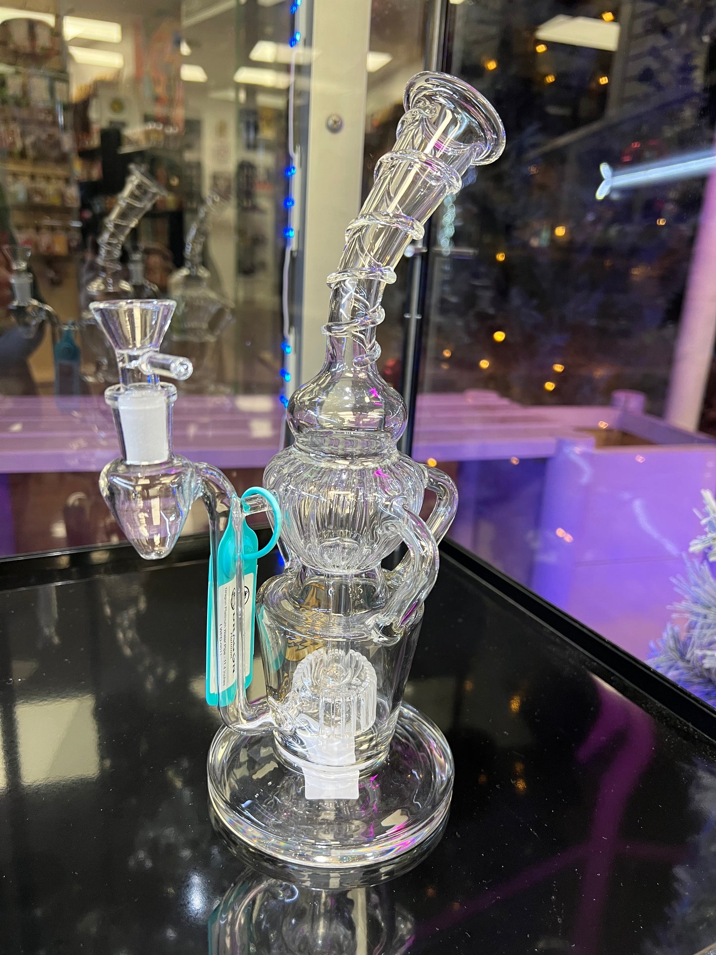 DRAGON GLASS 11.4” PLATINUM