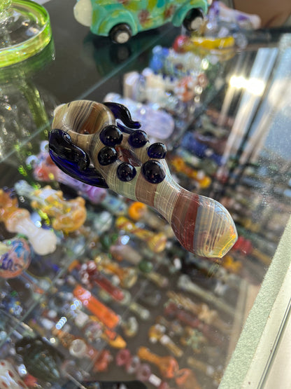 MULTI COLOR SWIRL PIPE