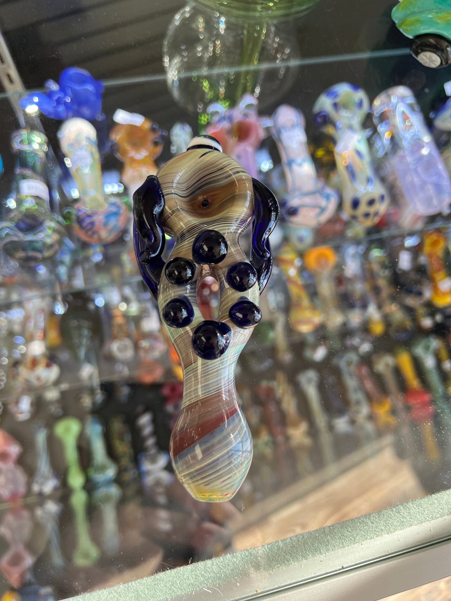 MULTI COLOR SWIRL PIPE