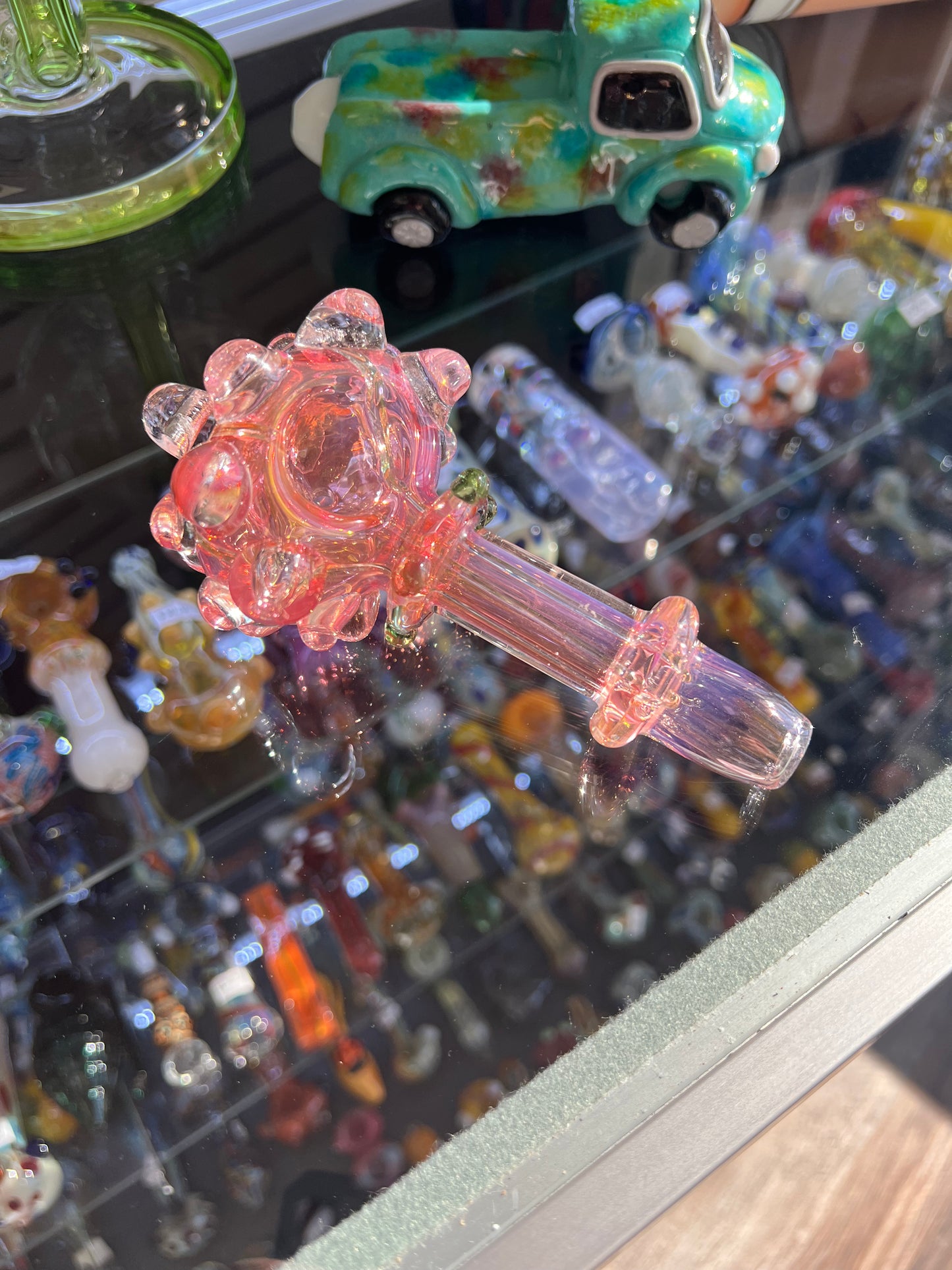 PINK HAND PIPE