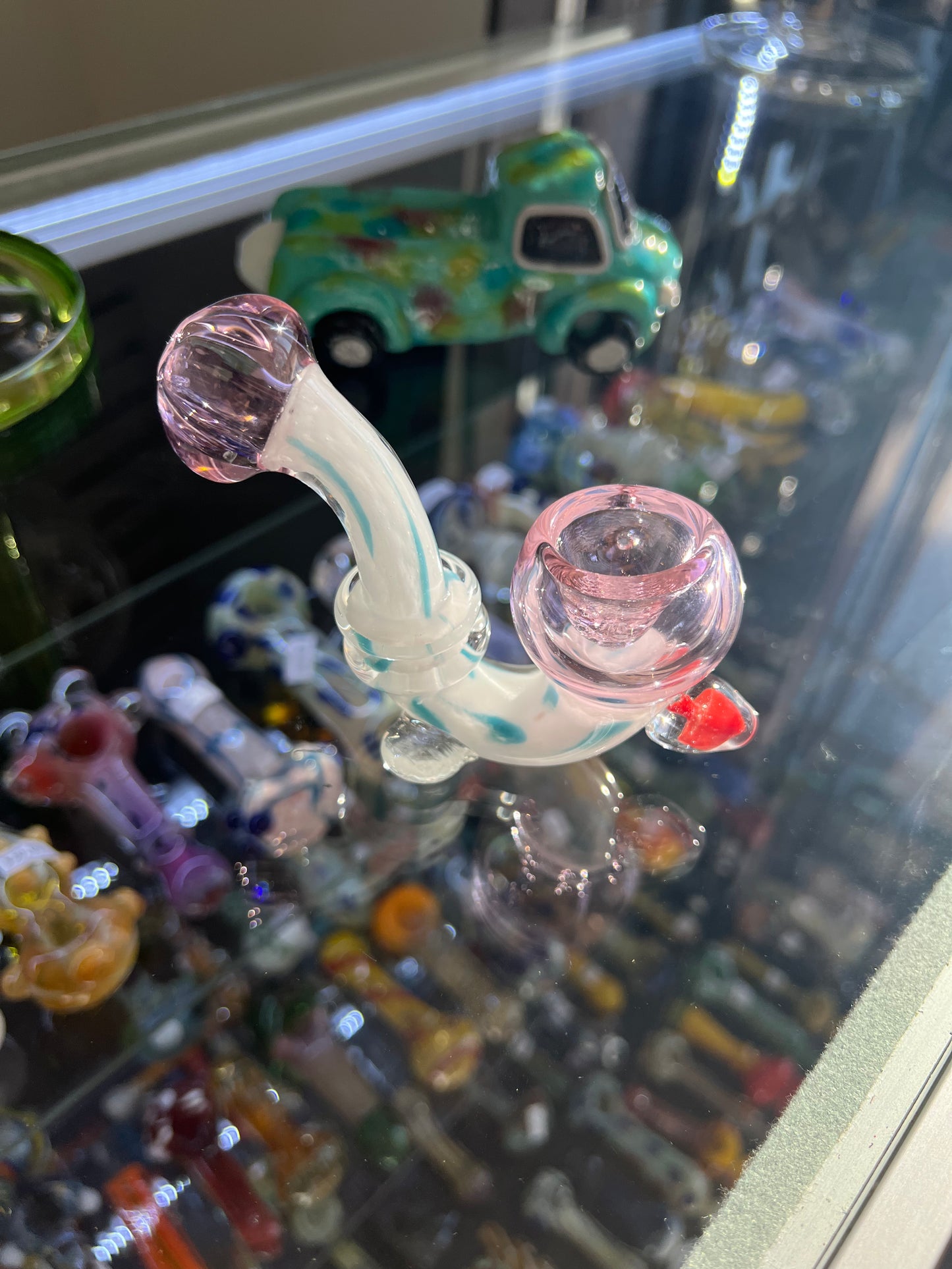 PINK SHERLOCK HAND PIPE