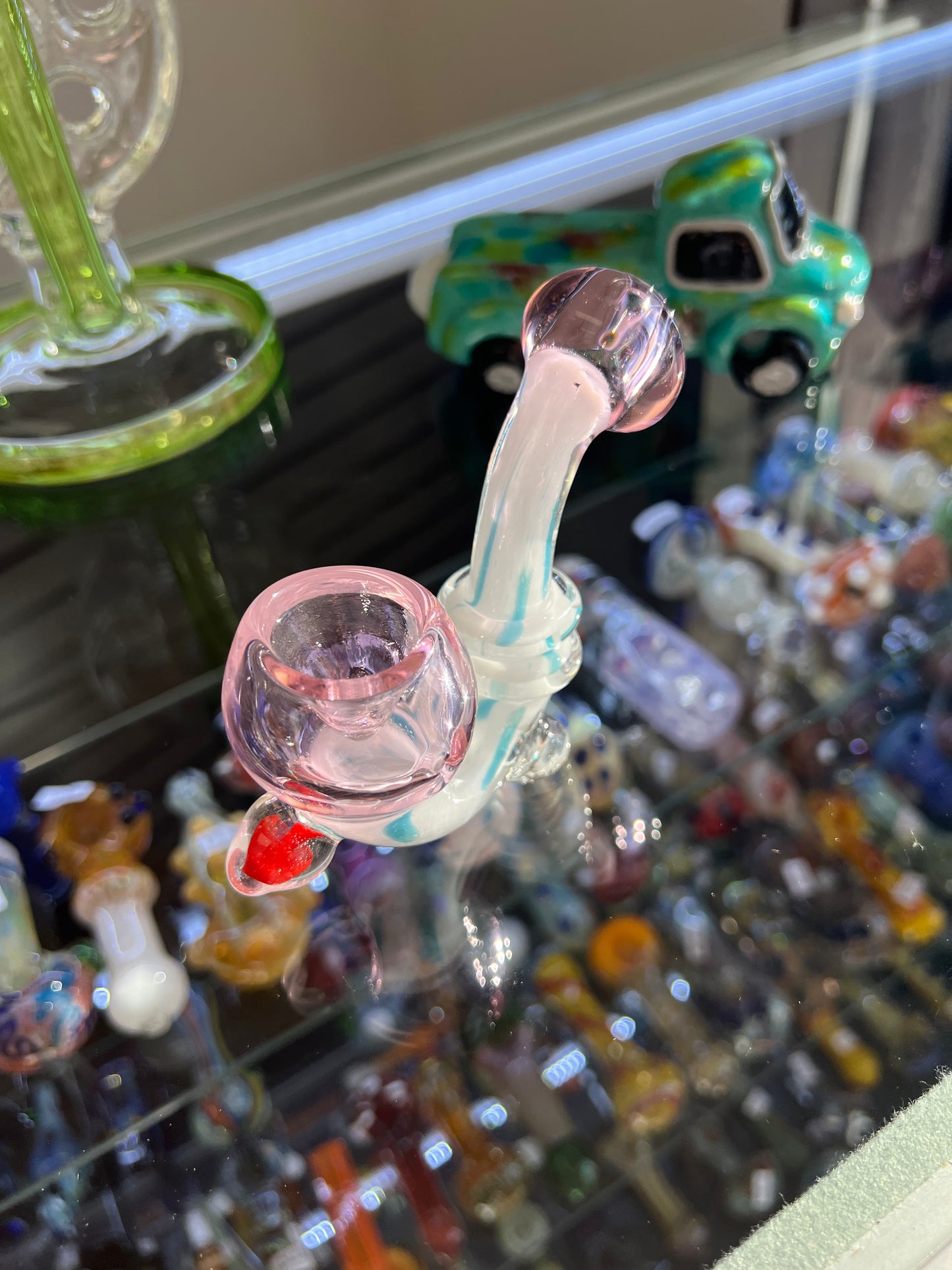 PINK SHERLOCK HAND PIPE