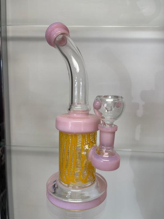 PINK DRIP WATER PIPE