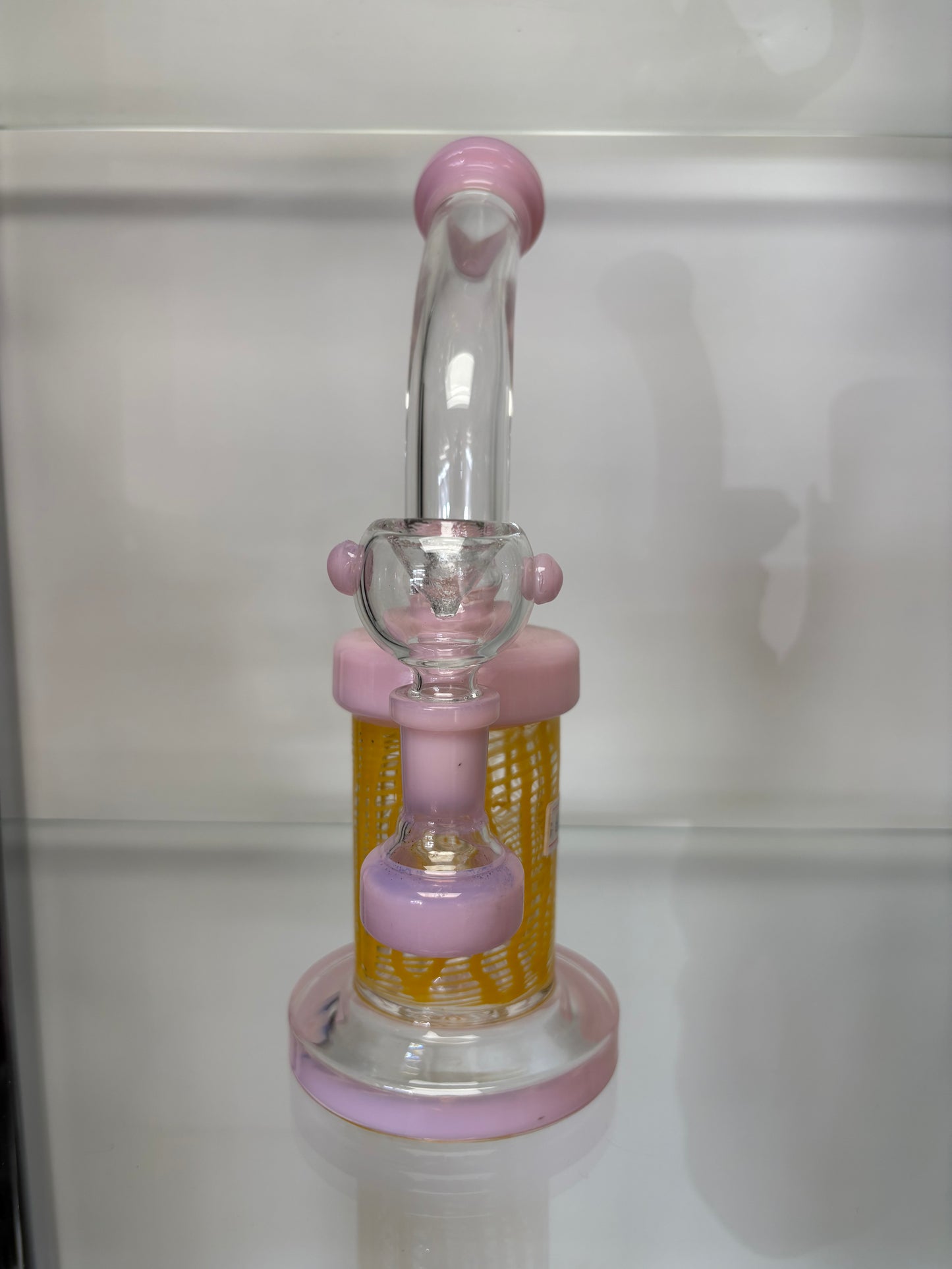 PINK DRIP WATER PIPE