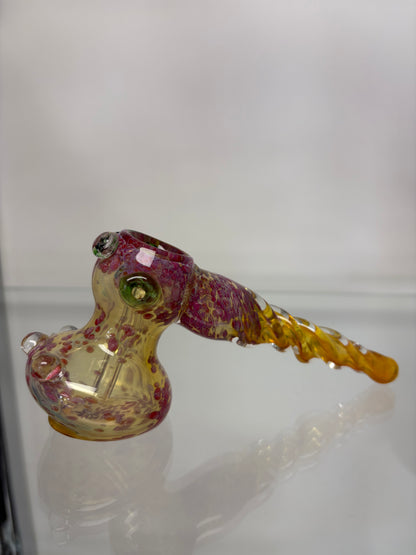 PINK CONFETTI HAND PIPE