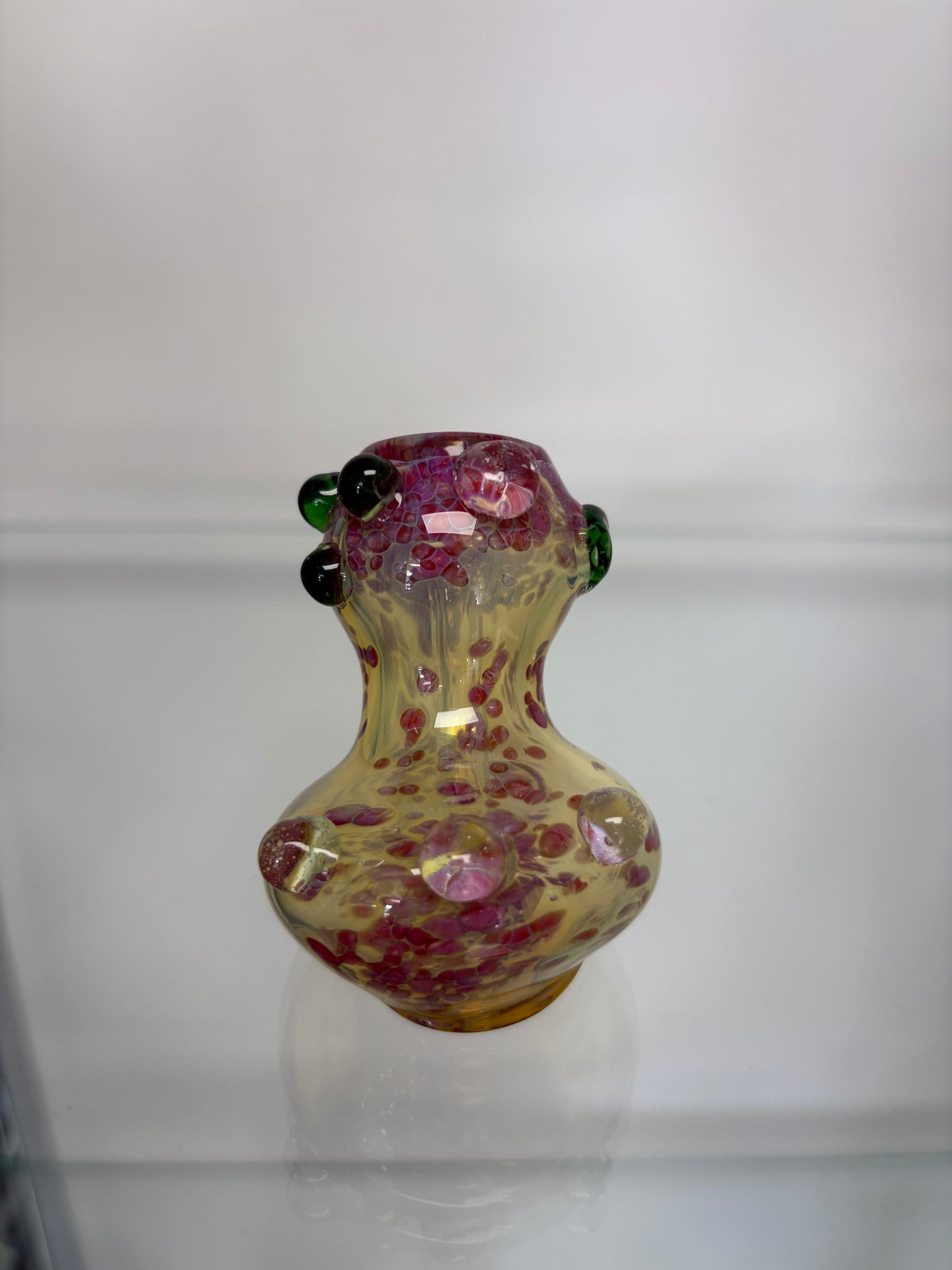 PINK CONFETTI HAND PIPE