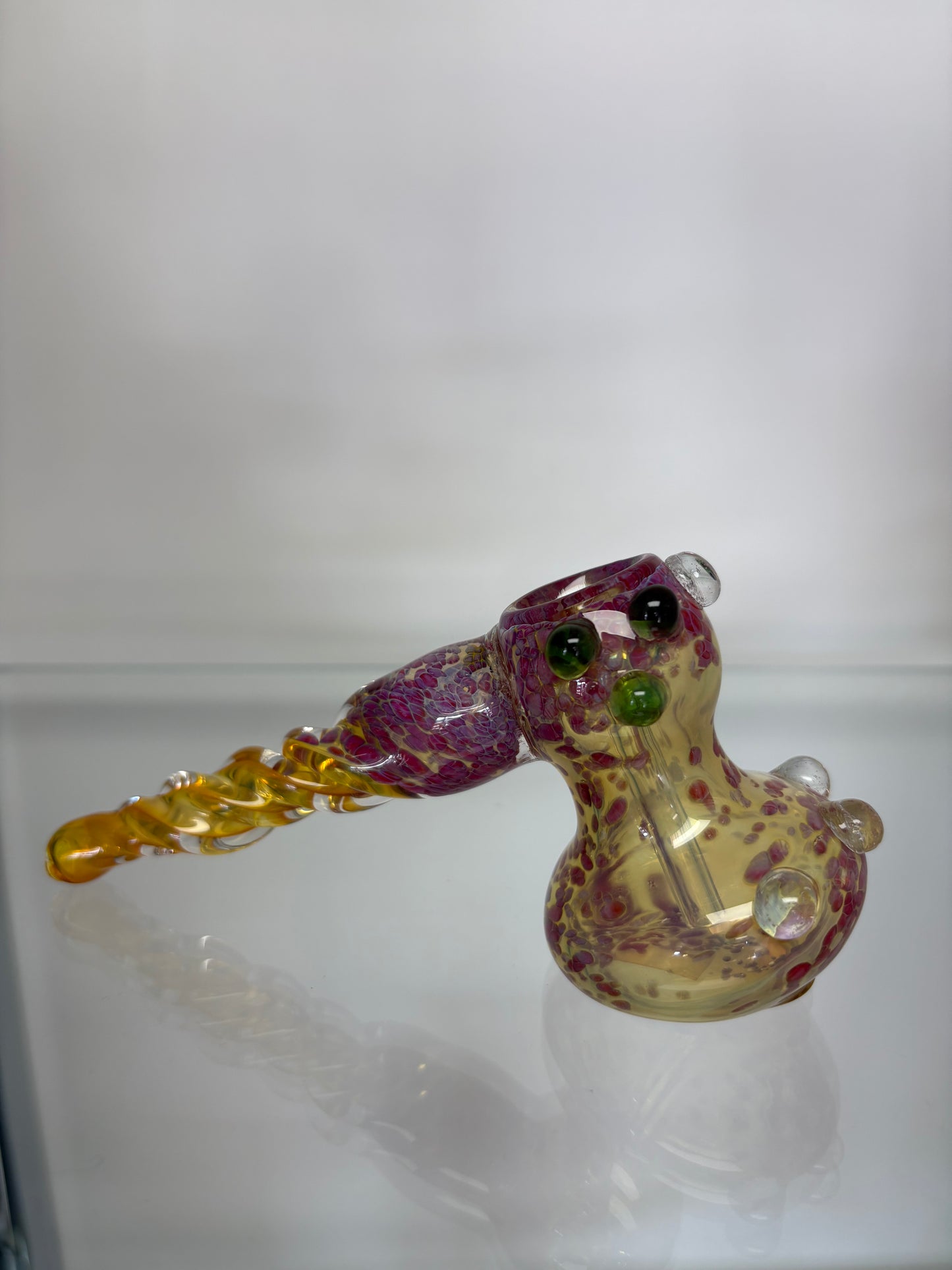 PINK CONFETTI HAND PIPE