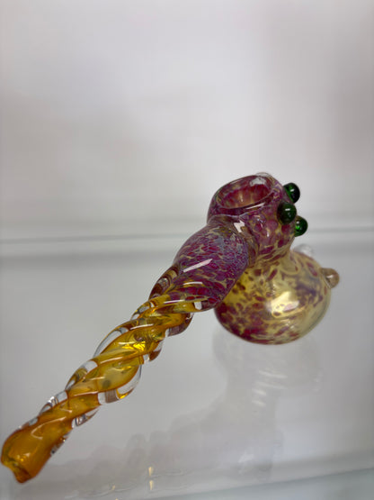 PINK CONFETTI HAND PIPE