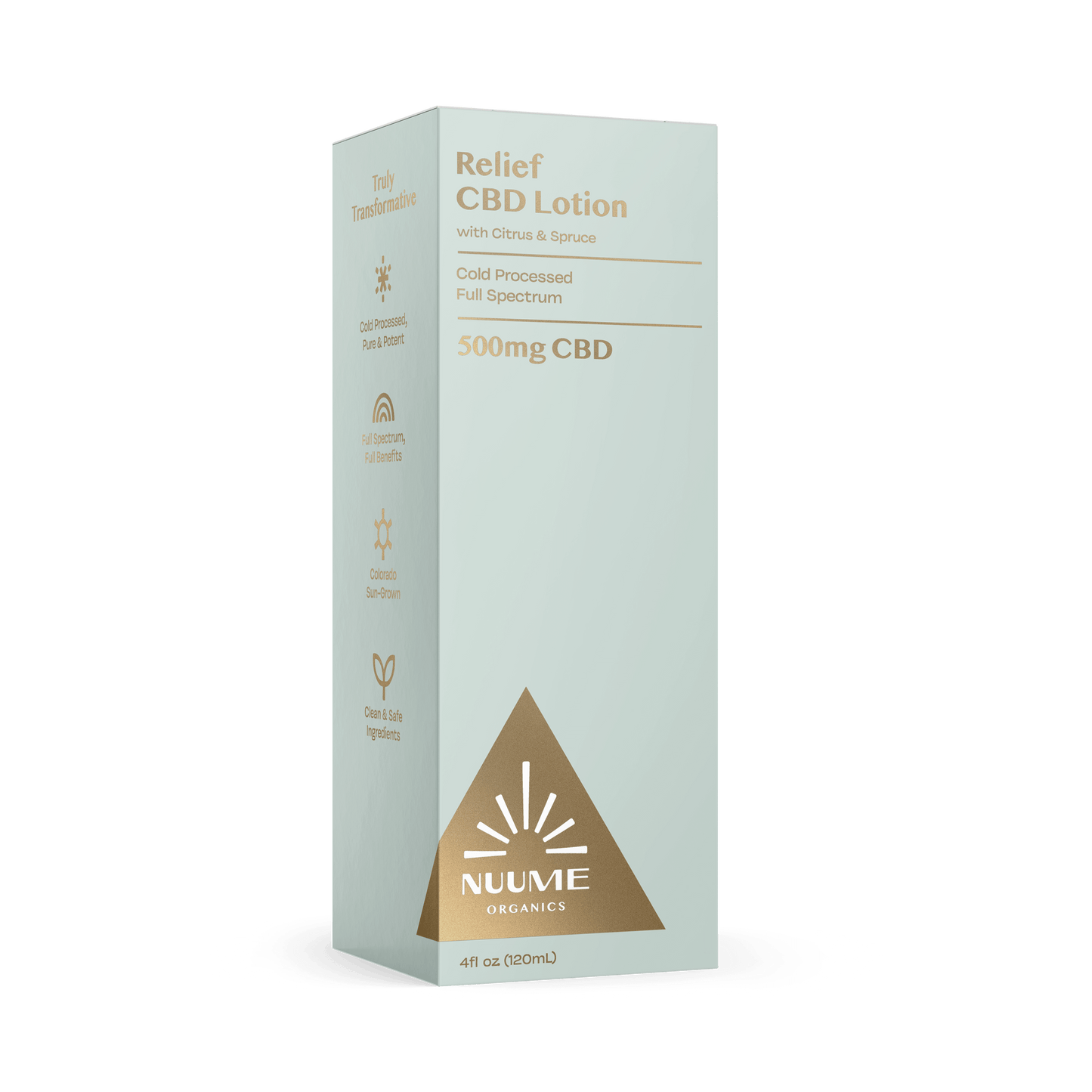 CBD Relief Lotion 500mg