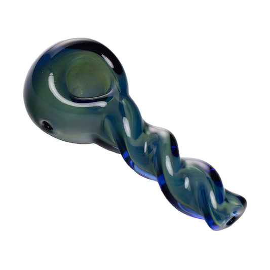 Human Grade Twist Spoon Pipe Model A