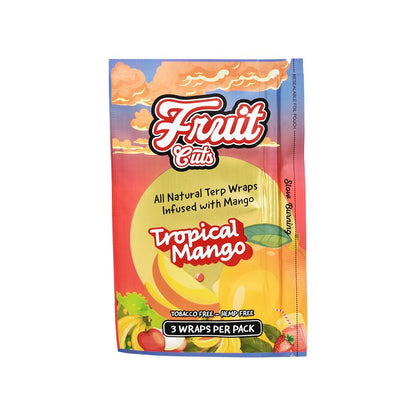 Fruit Cuts Infused Terp Wrap | 3pc | 20pk 60 Wraps