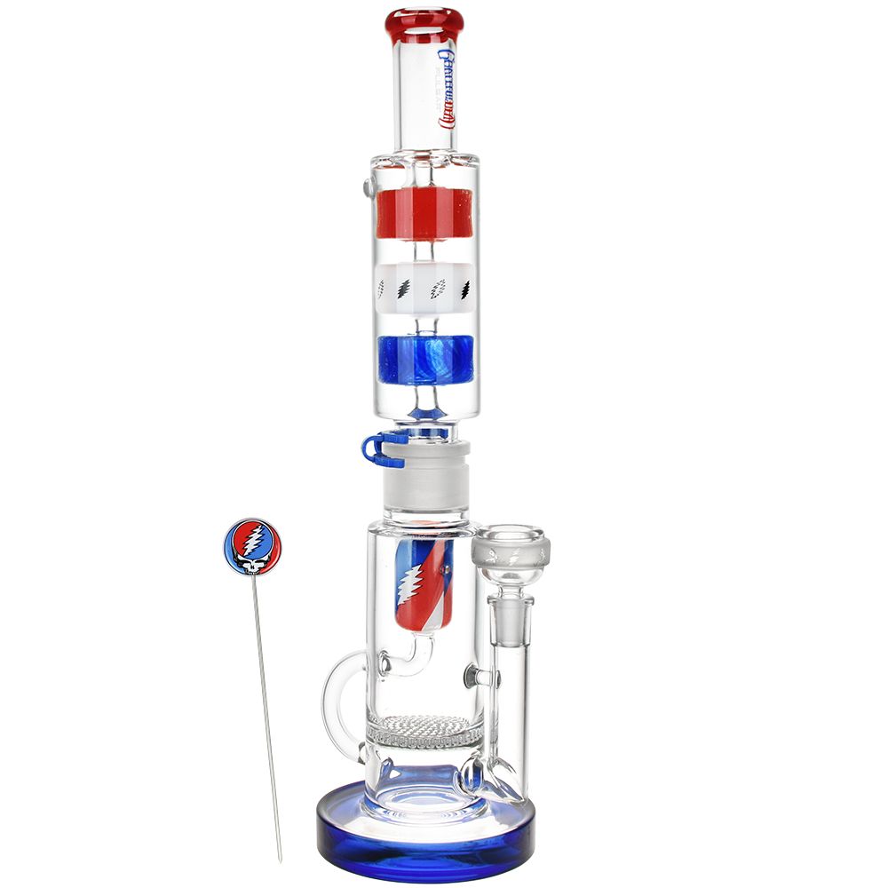 Grateful Dead x Pulsar Cool It Down Glycerin Water Pipe Kit