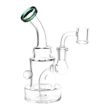 Beauty In Simplicity Glass Dab Rig - 6.25" / 14mm F