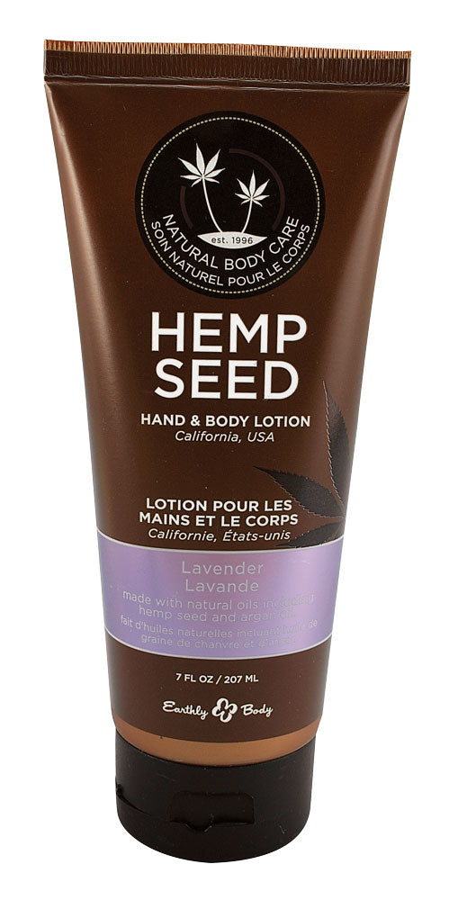 Earthly Body Hemp Seed Hand & Body Lotion 7oz