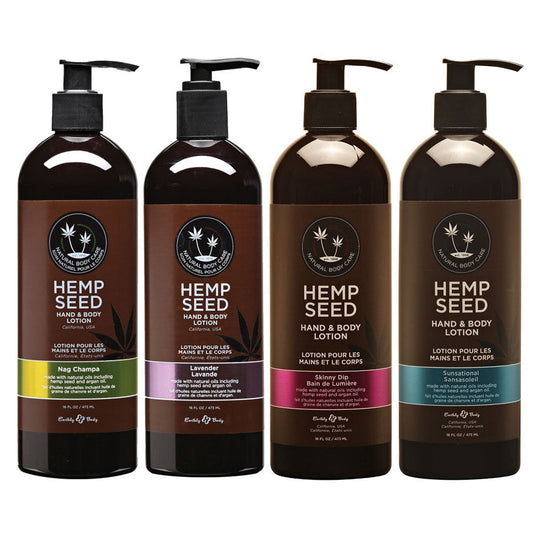 Earthly Body Hemp Seed Hand & Body Lotion