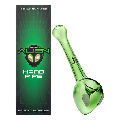 Hemper Alien Glass Hand Pipe - 5.5"