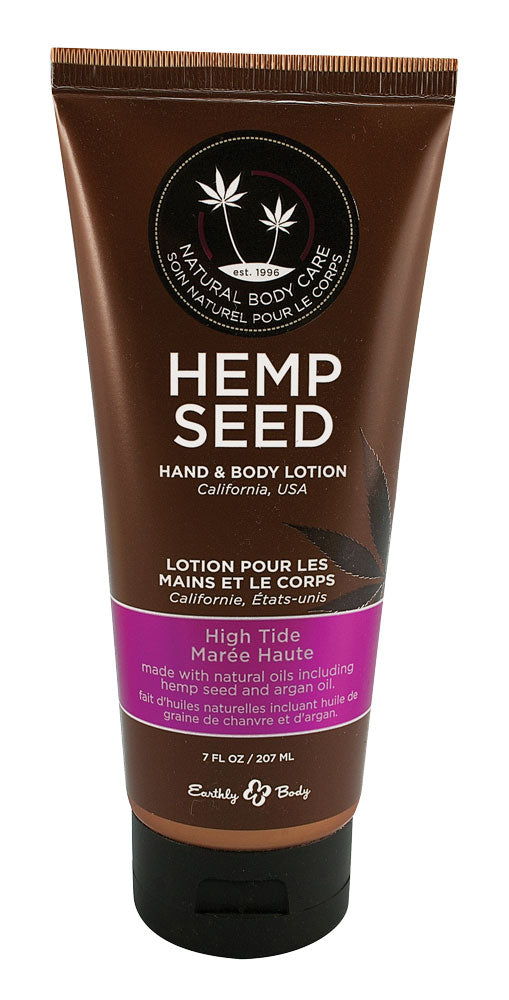 Earthly Body Hemp Seed Hand & Body Lotion 7oz