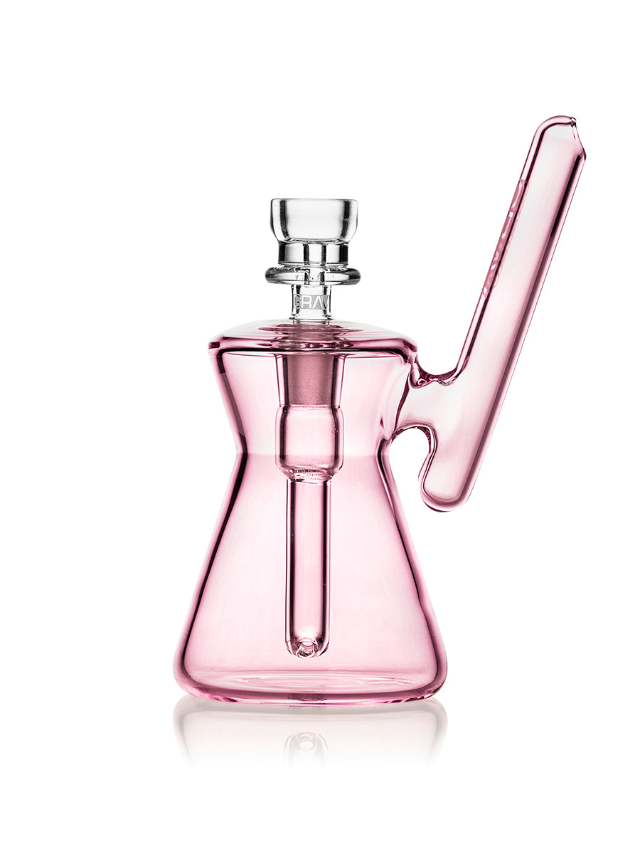 GRAV® Hourglass Pocket Bubbler - Assorted Colors