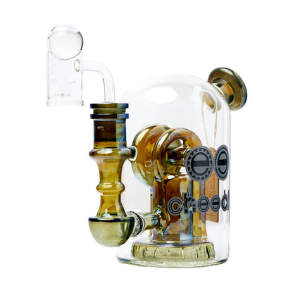 Cheech Glass 5.75" The Fumed Machine Dab Rig