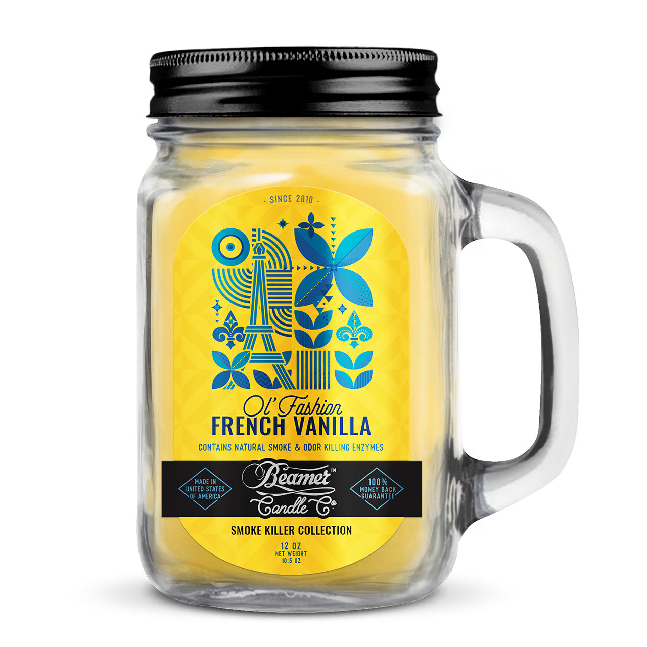 Beamer Candle Co. Ol' Fashion French Vanilla 12 oz