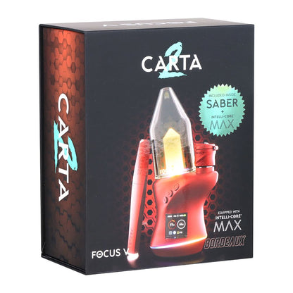 Focus V CARTA 2 eRig MAX Atomizer & Saber Hot Knife Bundle