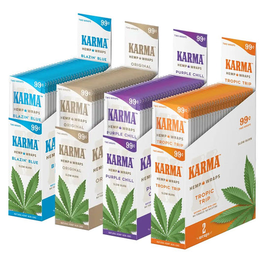 Karma Hemp Wraps | 2pc | 25pk